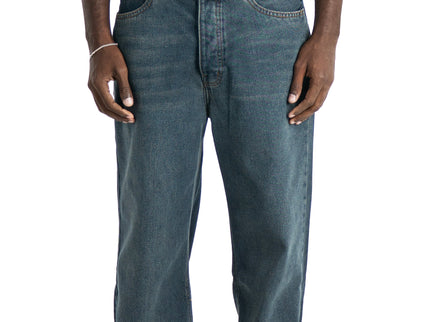 Wash Relaxed Fit Jeans