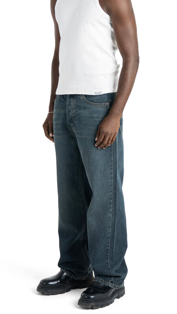 Wash Relaxed Fit Jeans