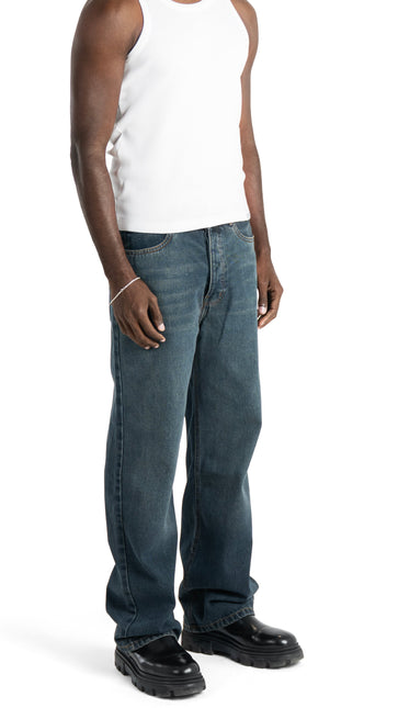Wash Relaxed Fit Jeans