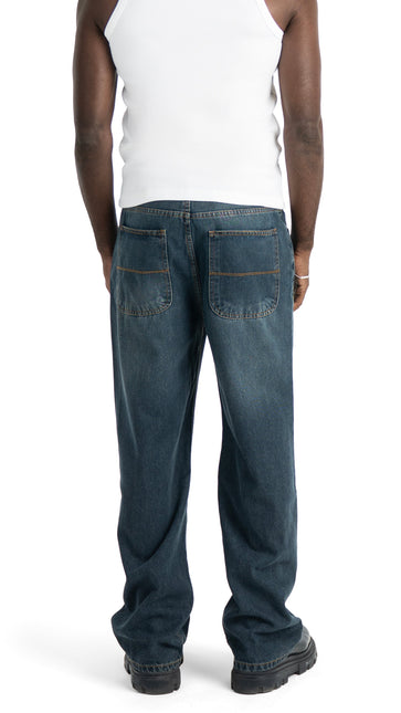 Wash Relaxed Fit Jeans