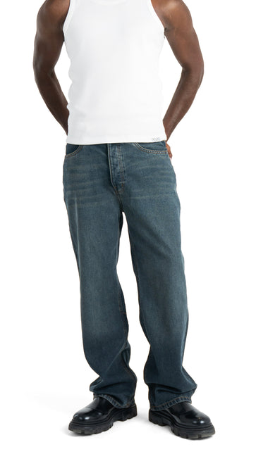 Wash Relaxed Fit Jeans