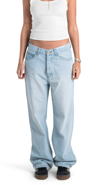 Wash Relaxed Fit Jeans
