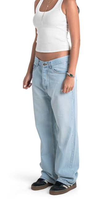 Wash Relaxed Fit Jeans
