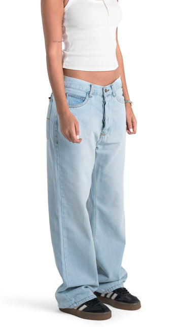 Wash Relaxed Fit Jeans