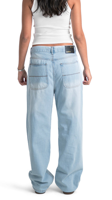 Wash Relaxed Fit Jeans
