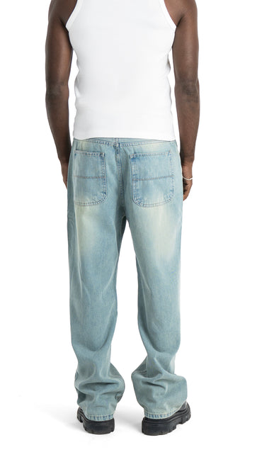 Wash Relaxed Fit Jeans