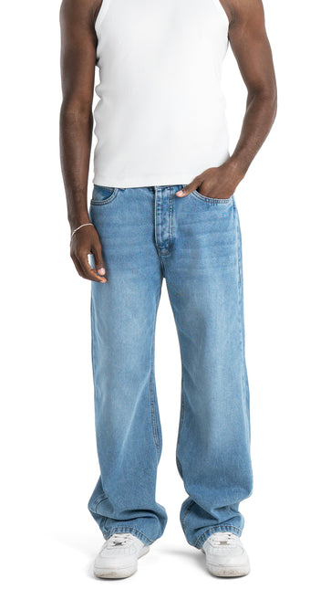 Wash Relaxed Fit Jeans