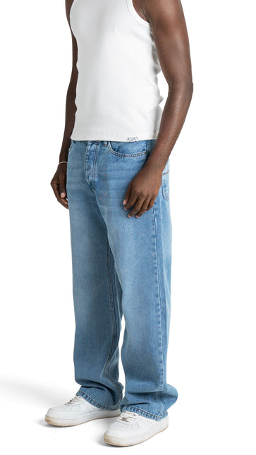 Wash Relaxed Fit Jeans