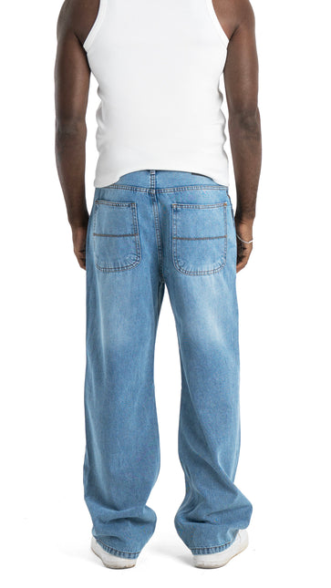Wash Relaxed Fit Jeans