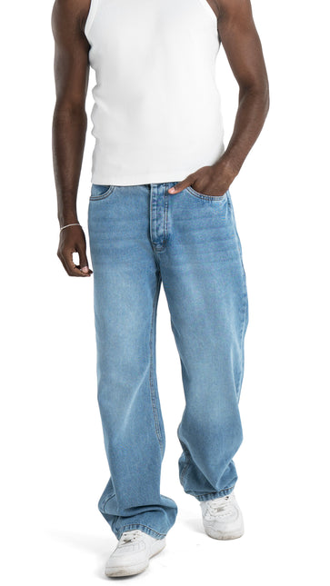 Wash Relaxed Fit Jeans