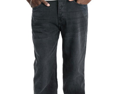 Washed Basic Black Slim Fit Jeans