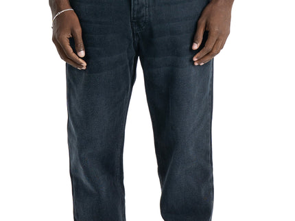 Washed Basic Black Slim Fit Jeans