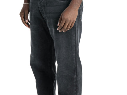 Washed Basic Black Slim Fit Jeans
