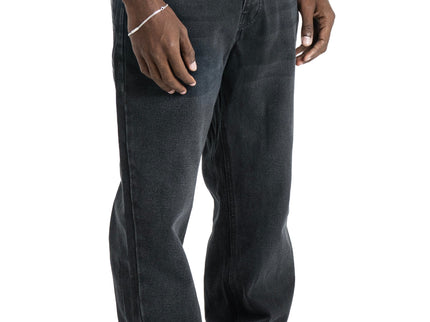 Washed Basic Black Slim Fit Jeans