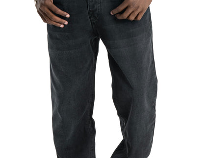 Washed Basic Black Slim Fit Jeans