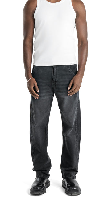 Wash Relaxed Fit Jeans