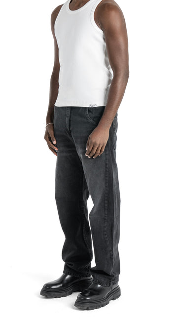 Wash Relaxed Fit Jeans