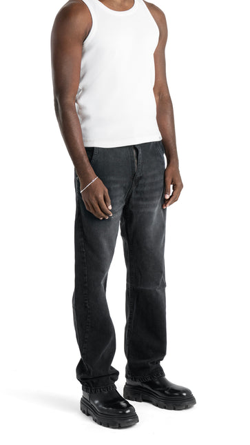 Wash Relaxed Fit Jeans