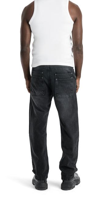 Wash Relaxed Fit Jeans