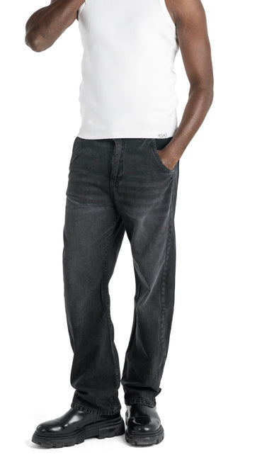 Wash Relaxed Fit Jeans