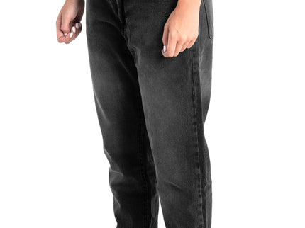 Washed Black Slim Fit Jeans