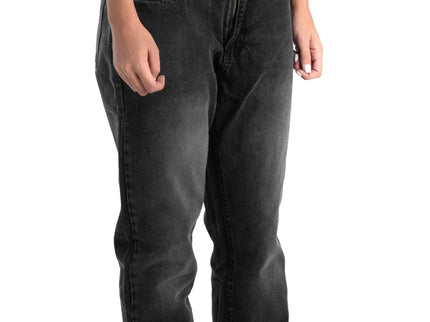 Washed Black Slim Fit Jeans