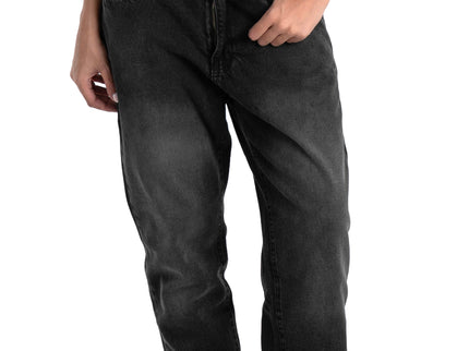 Washed Black Slim Fit Jeans
