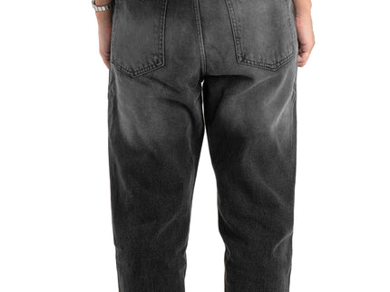 Washed Black Slim Fit Jeans
