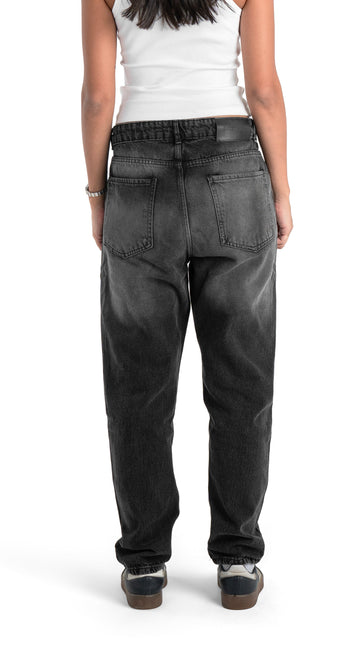 Washed Black Slim Fit Jeans