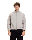 GRAY-CONTRAST TECHNICAL JACKET