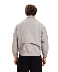 GRAY-CONTRAST TECHNICAL JACKET