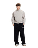 GRAY-CONTRAST TECHNICAL JACKET