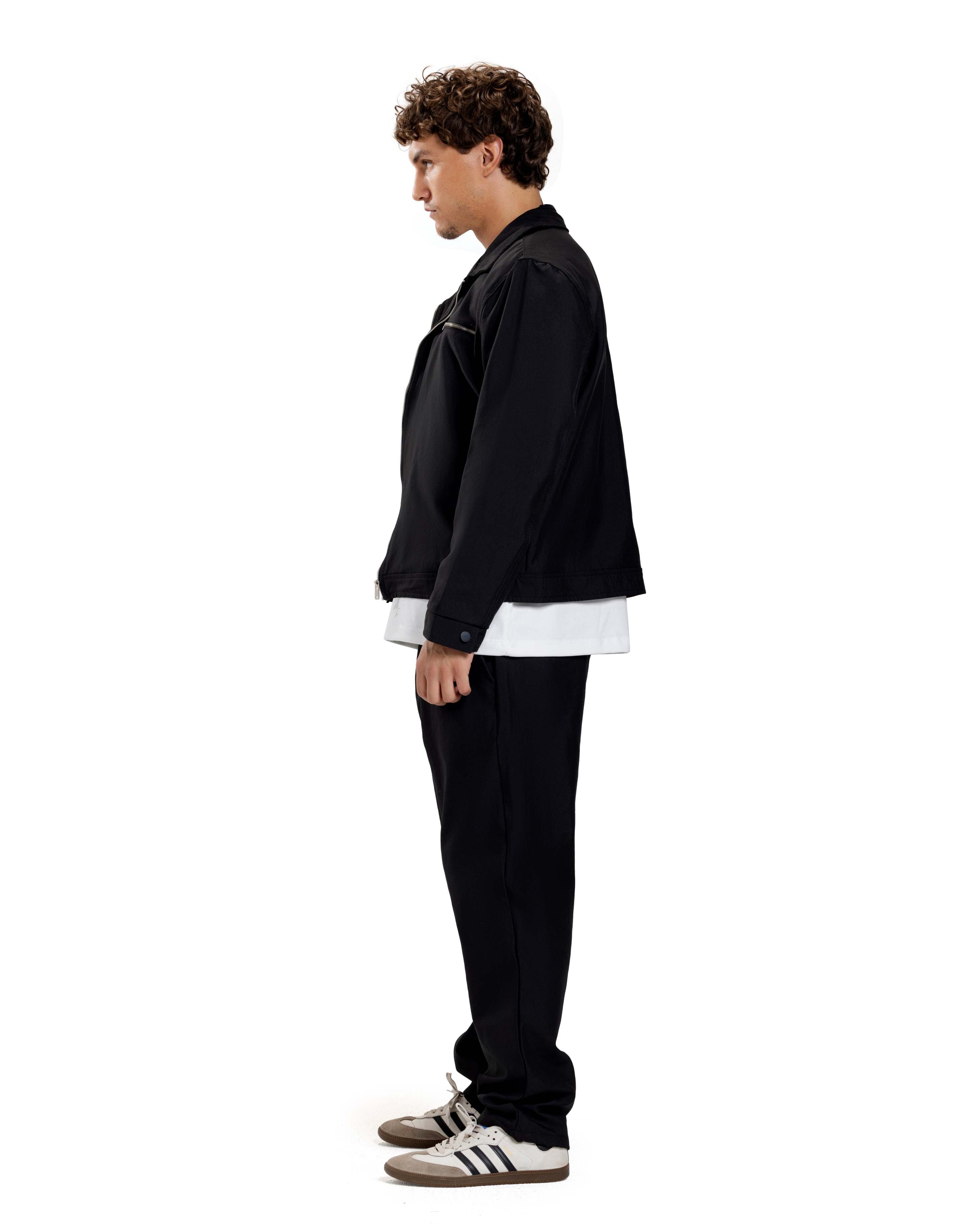 TECHNICAL ZIP-UP TRACKSUIT