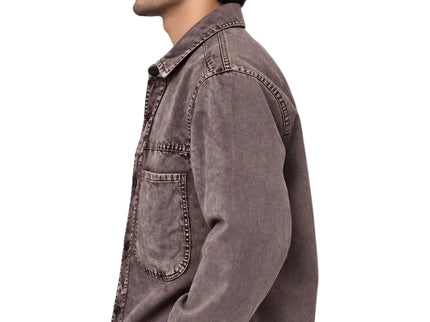 Vintage Warm Wash Utility Jacket
