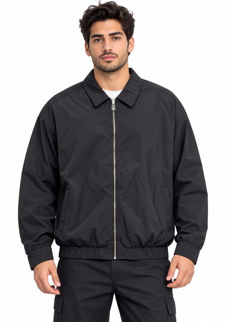 Urban Shield Waterproof Jacket – Black