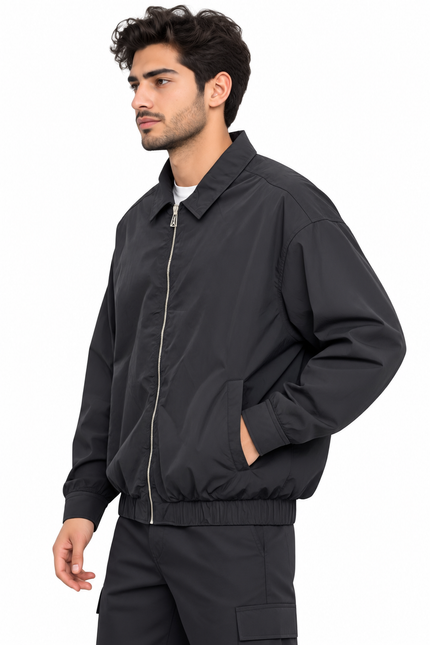Urban Shield Waterproof Jacket – Black