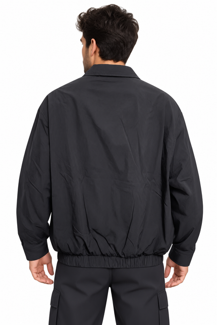 Urban Shield Waterproof Jacket – Black