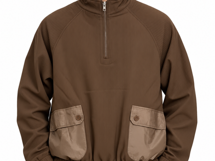 Utility Rib Half-Zip Pullover