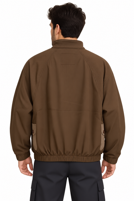 Utility Rib Half-Zip Pullover