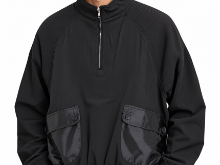 Utility Rib Half-Zip Pullover
