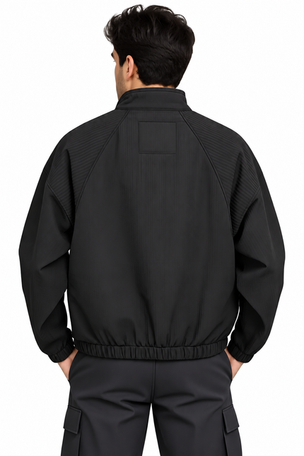 Utility Rib Half-Zip Pullover