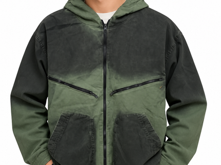 Shadow Fade Utility Hoodie Jacket
