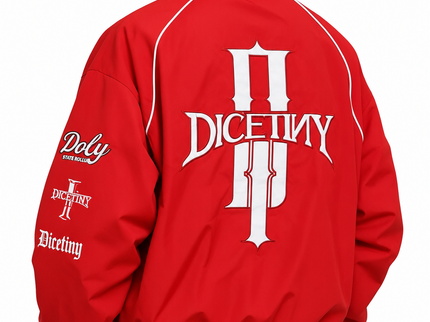 Crimson Velocity Zip Waterproof Jacket