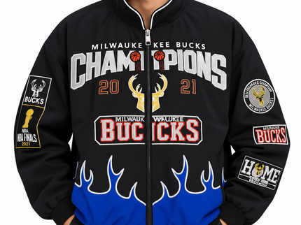 Milwaukee Champions Flame Track Jacket