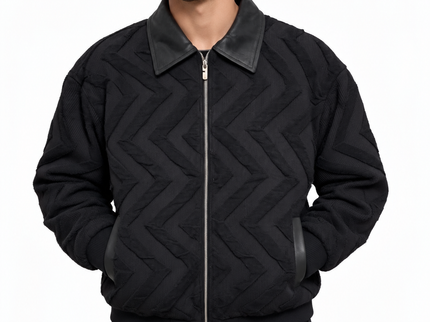 Shadow Chevron Quilted Jacket