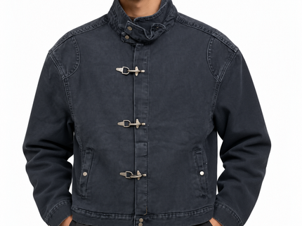 Heritage Toggle Utility Jacket