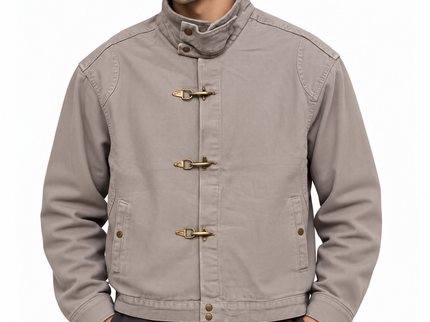 Heritage Toggle Utility Jacket
