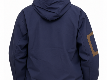 Utility Multi-Pocket Hooded Jacket – Navy