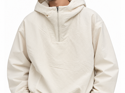 Monogram Jacquard Hooded Windbreaker