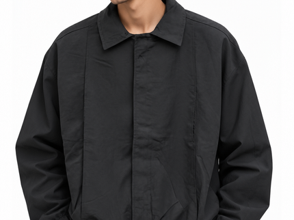Monogram Jacquard Hooded Windbreaker